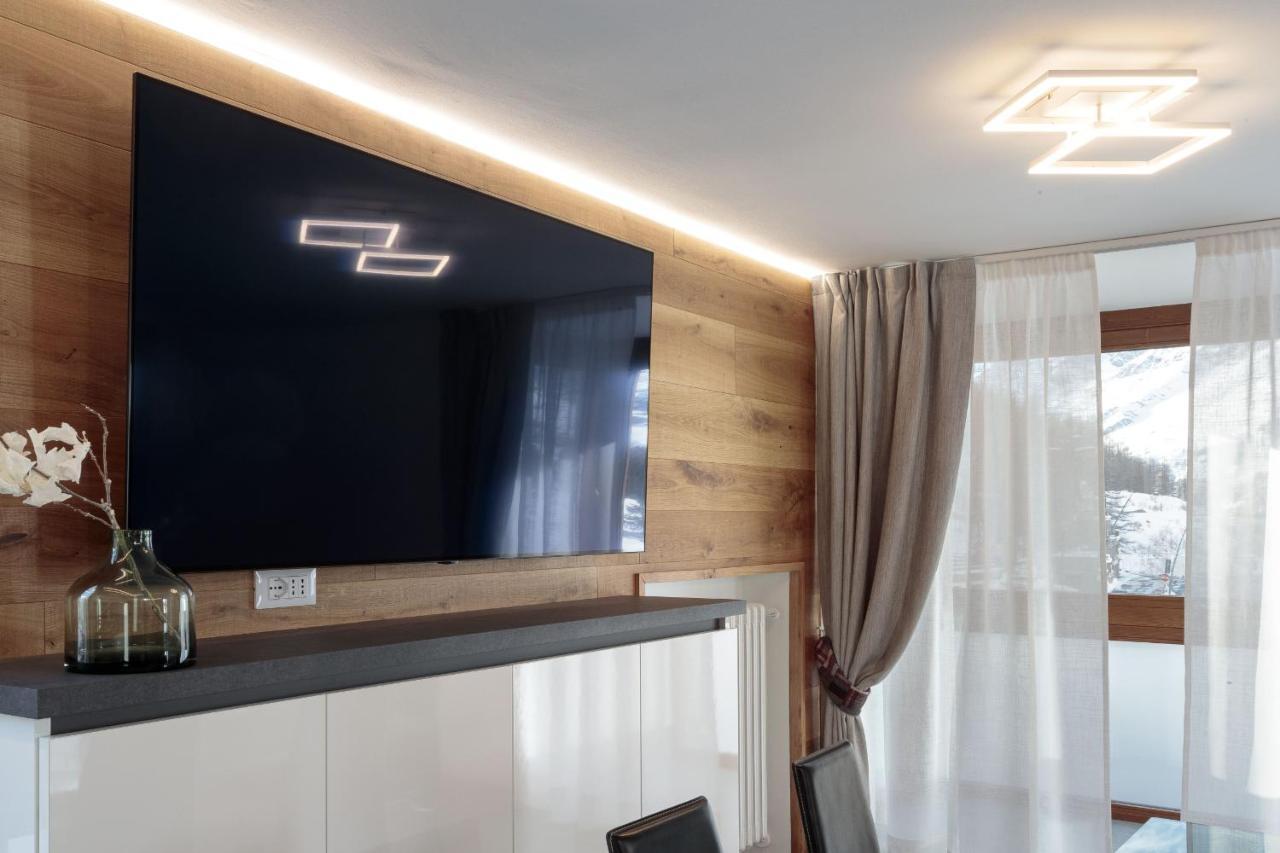 Hellochalet - The One - Garage, Bootdryer, Home Theatre With Subwoofer, Netflix, Hydromassage Turkish Bath Breuil-Cervinia Exterior foto