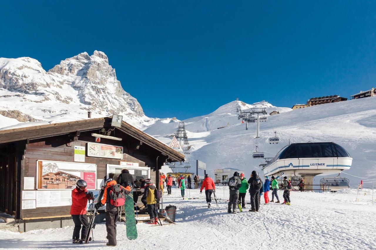 Hellochalet - The One - Garage, Bootdryer, Home Theatre With Subwoofer, Netflix, Hydromassage Turkish Bath Breuil-Cervinia Exterior foto
